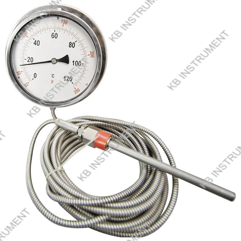 Exhaust Gas Thermometer Remote Reading