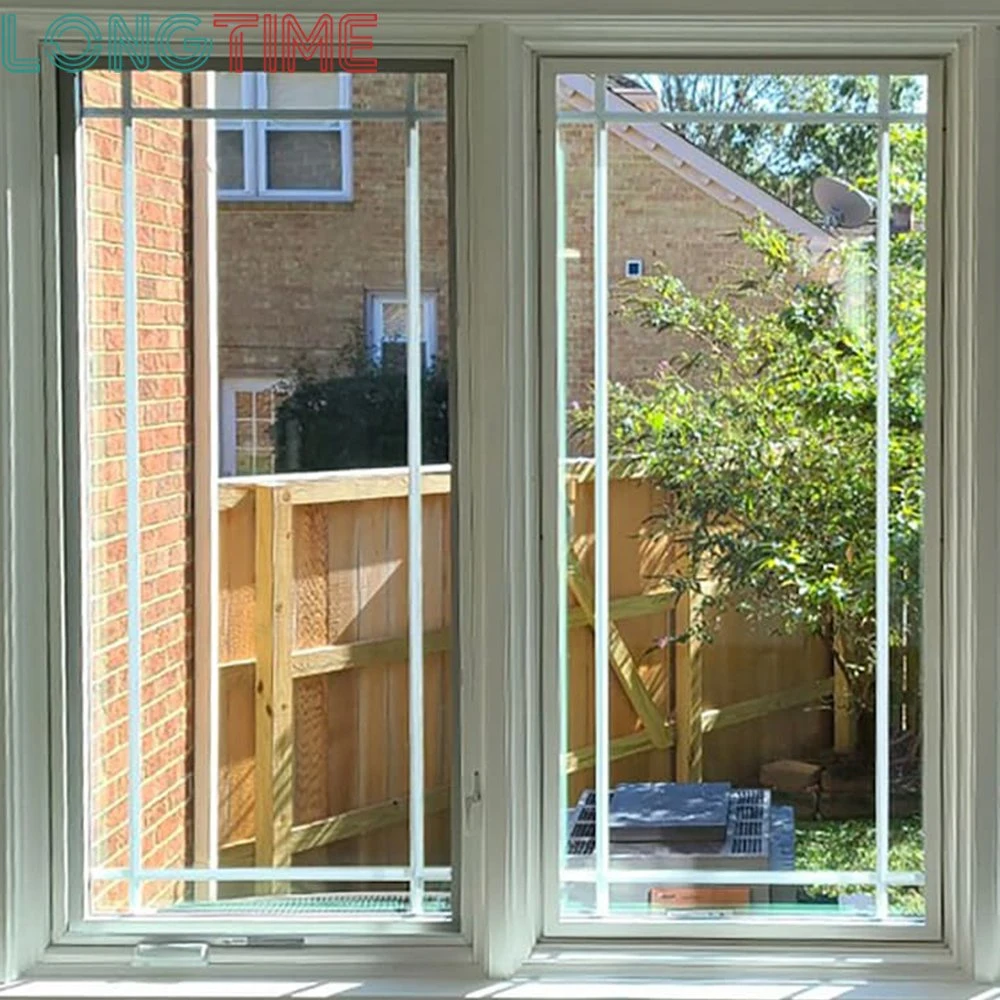 Fire-Proof Noise-Proof Double-Glazed Aluminium Alloy Frame Casement Window Custom