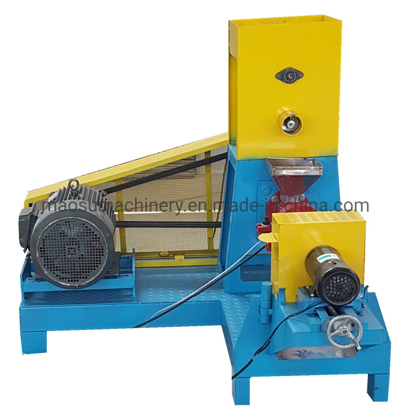 Fish Food Manufacturing Production Line Extruder Machine Floating Fish Mini