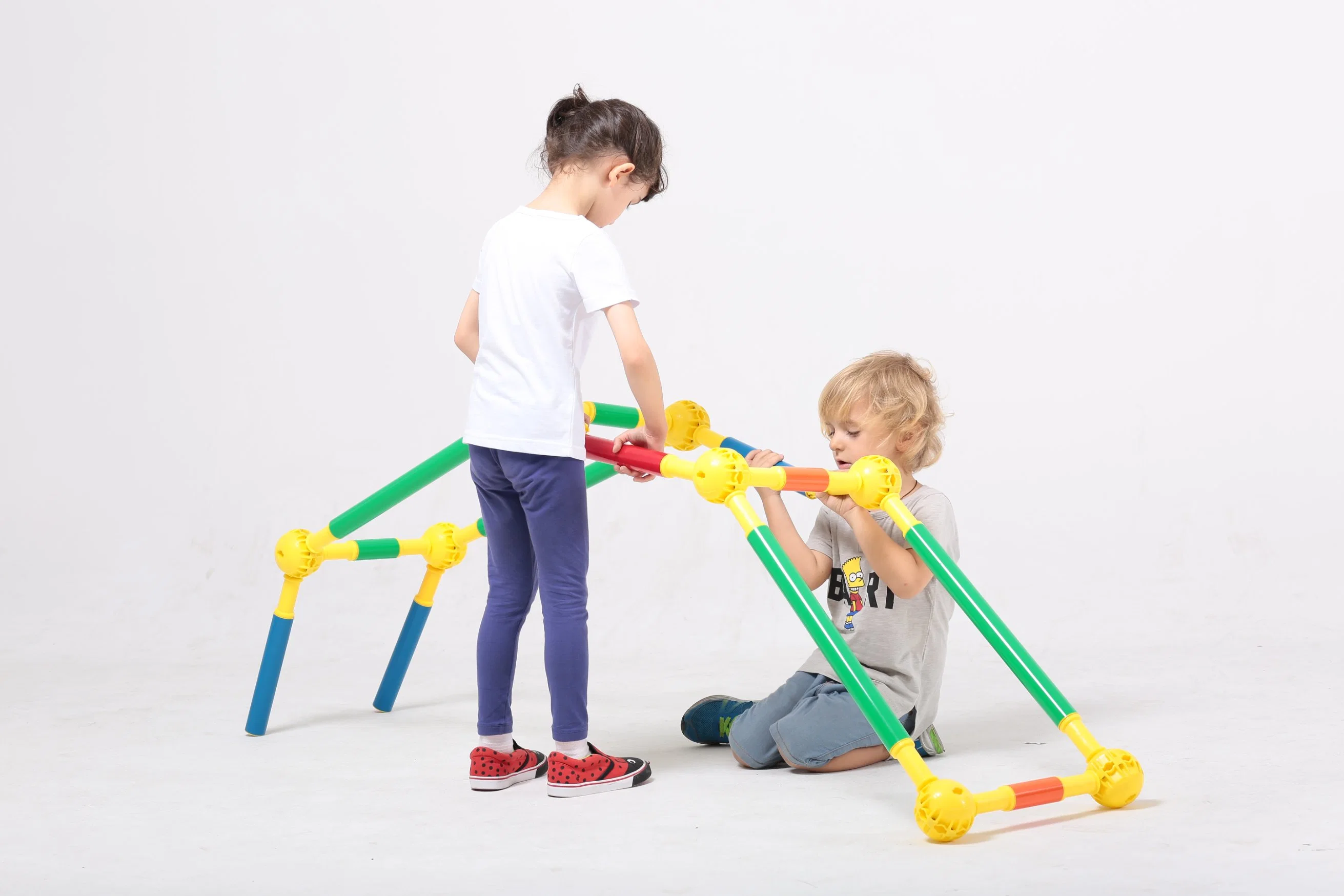 Kids Outdoor Sports Kits Construction Set in Nursery Kindergaten