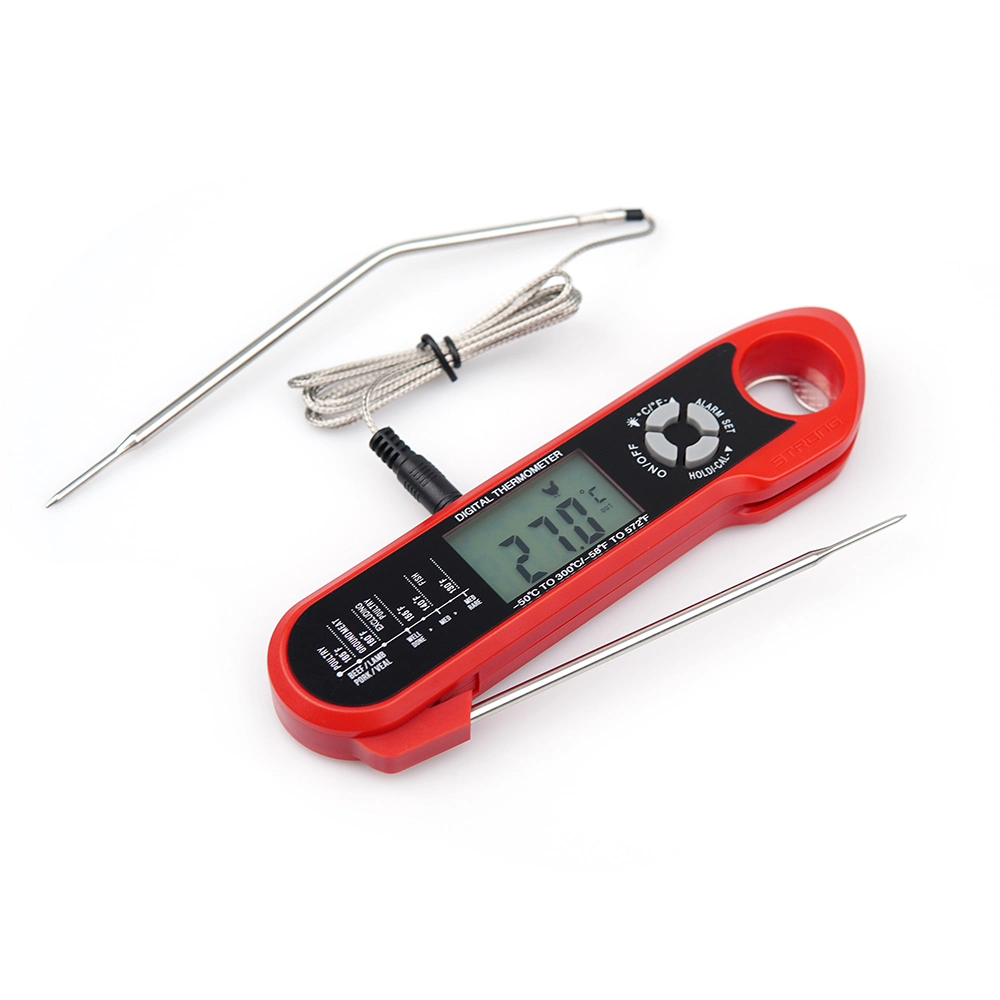 BBQ Instant Read Cooking Thermometer with Backlight Display