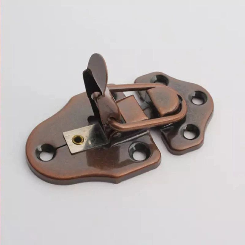 Antique Bronze Box Buckle Camphor Wooden Box Buckle Sauna Panels Buckle Wooden Box Lock Catch Manufacturer Direct Sale