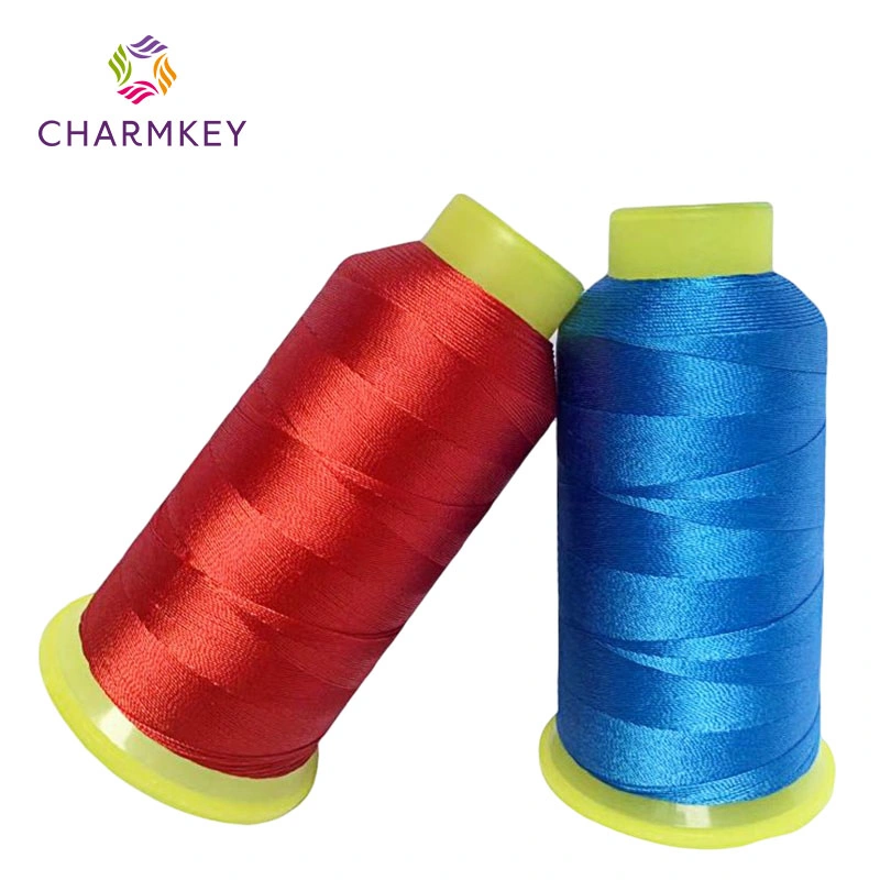 High quality/High cost performance Multi-Colored 120d Embroidery Thread 100% Polyester