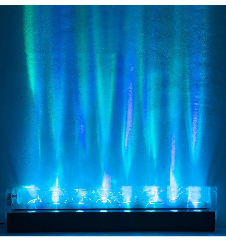 New Cheap 3D Dynamic Rotating Water Patter Effect Light for Decoration