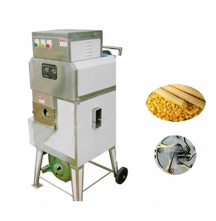 Farm Commercial Corn Thresher Tender Fresh Maize Sheller Sweet Corn Threshing Machine