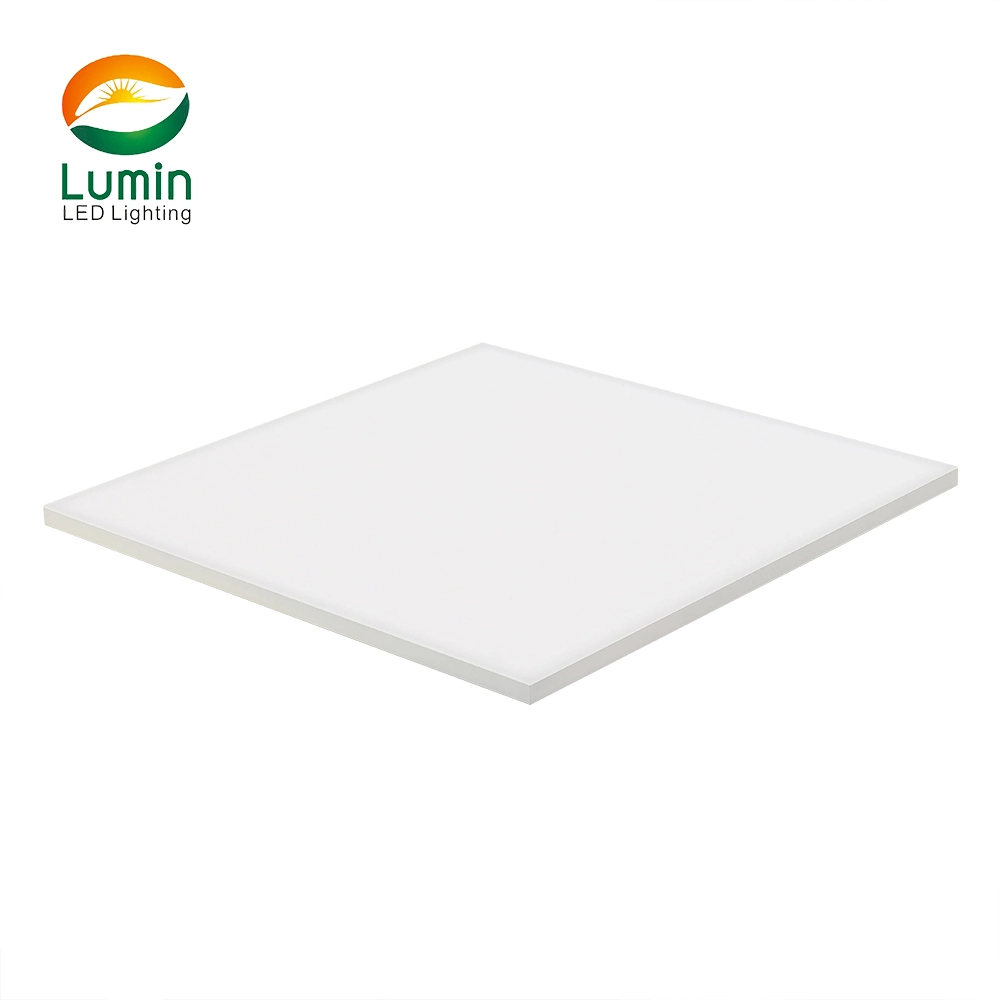 Luz de tecto LED sem caixilho 60*60cm de iluminação interior com Reentrância