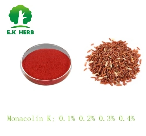 E. K Herb ISO Certified Factory Wholesale/Supplier Hot Selling Food Grade Additives 100% Natural Red Yeast Rice Extract