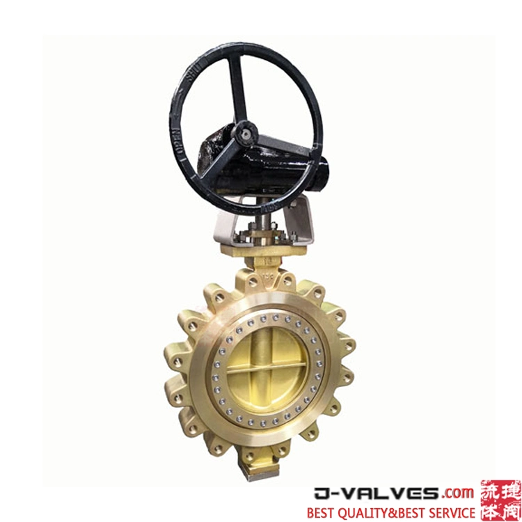 Aluminium Bronze C95800 Metal Seat Butterfly Valve