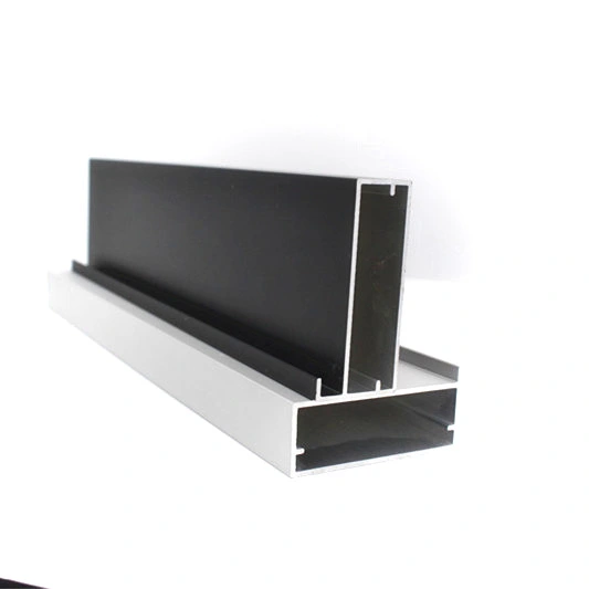 Powder Coating Casement Aluminum Extrusion Section