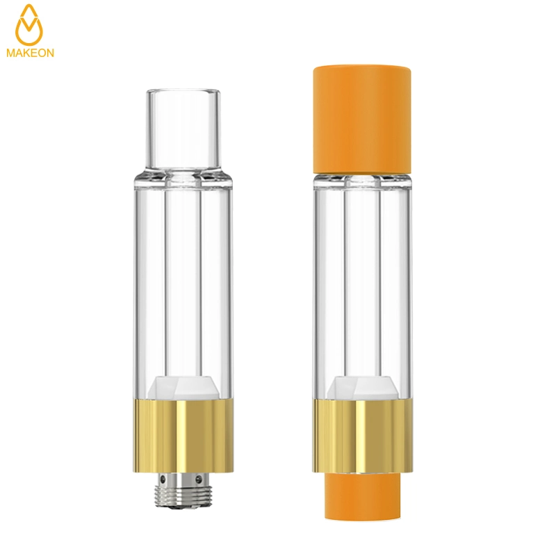 Makeon G1 Full Glass Pctg Carts Pure Ceramic Cartridges vape Atomizer