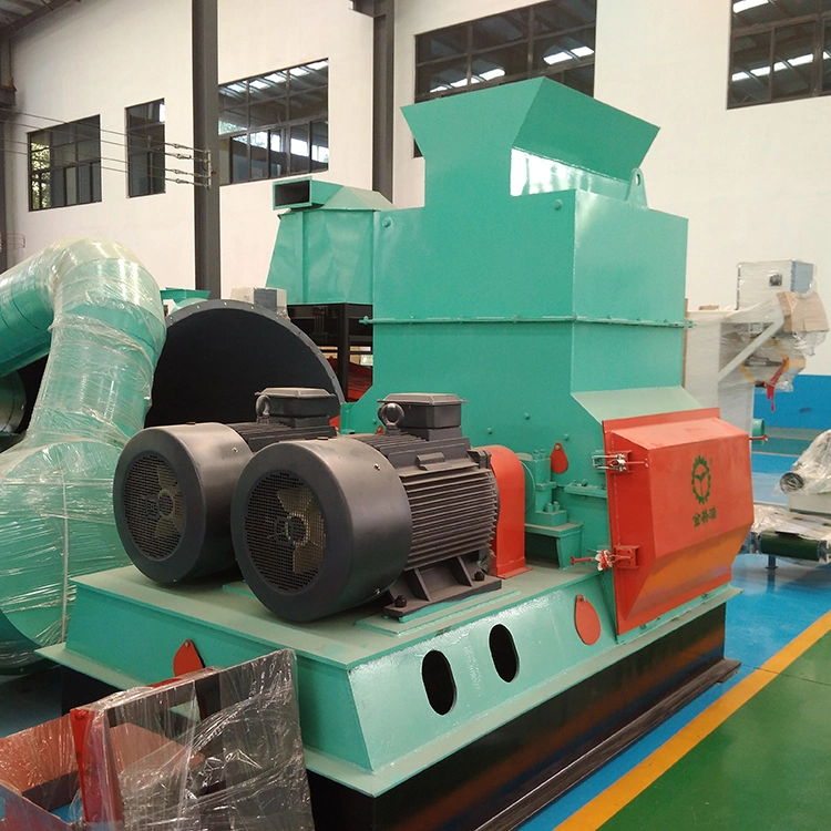 Hammer Mill Specialized in Crushing Wood Agricultural Waste Into Sawdust Biomass Powder