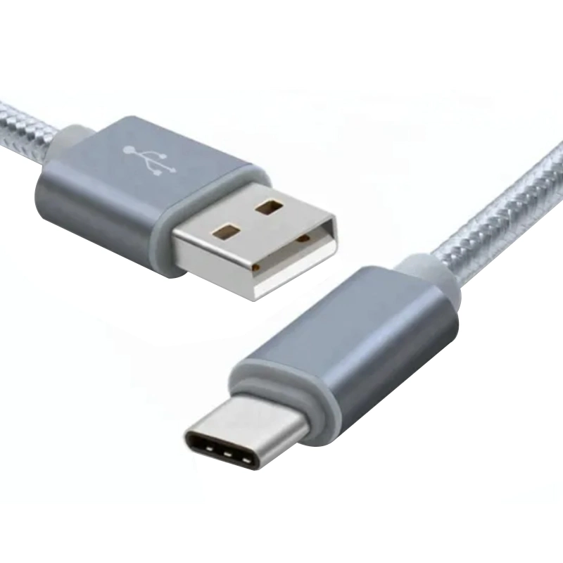 High Speed Nylon Braised USB 2.0 /3.0 Cable Type a to Type C