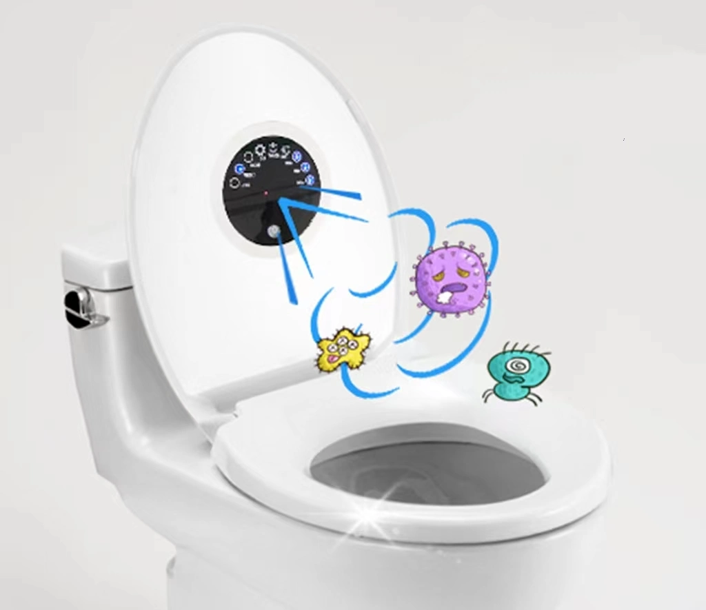 Toilet Automatic Disinfection Sterilization Deodorizer Multi-Function Aromatherapy Machine Spray Disinfection