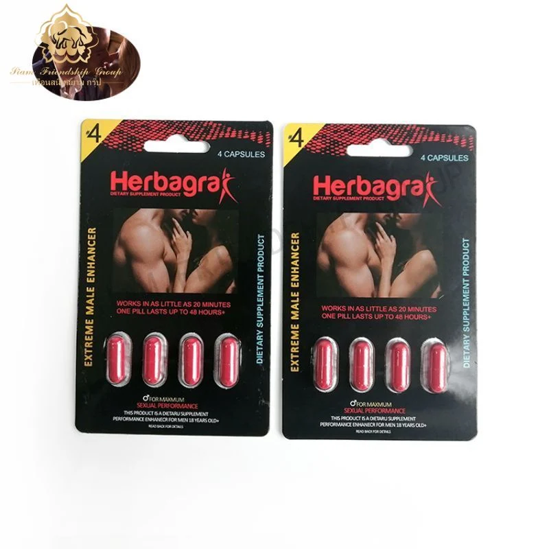 Men's Health Care Produkt Hercules Energie Kapsel