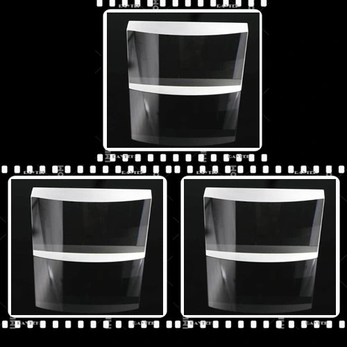 Uvfs Plano-Convex Cylindrical Lenses/Fused Silica Plano-Convex Cylindrical Lens