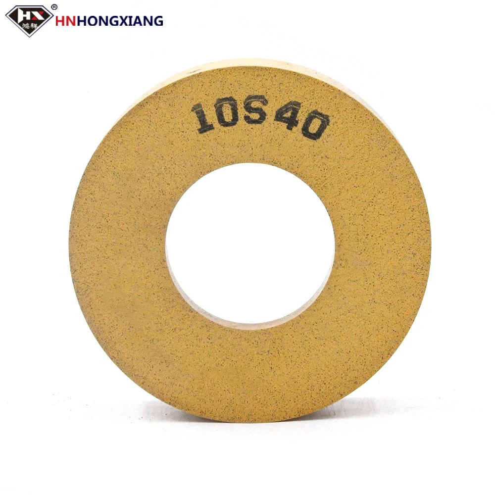 Glass Diamond Grinding Wheel 10s40 10s60 Glass Polishing Wheel Disc for Glass Edging