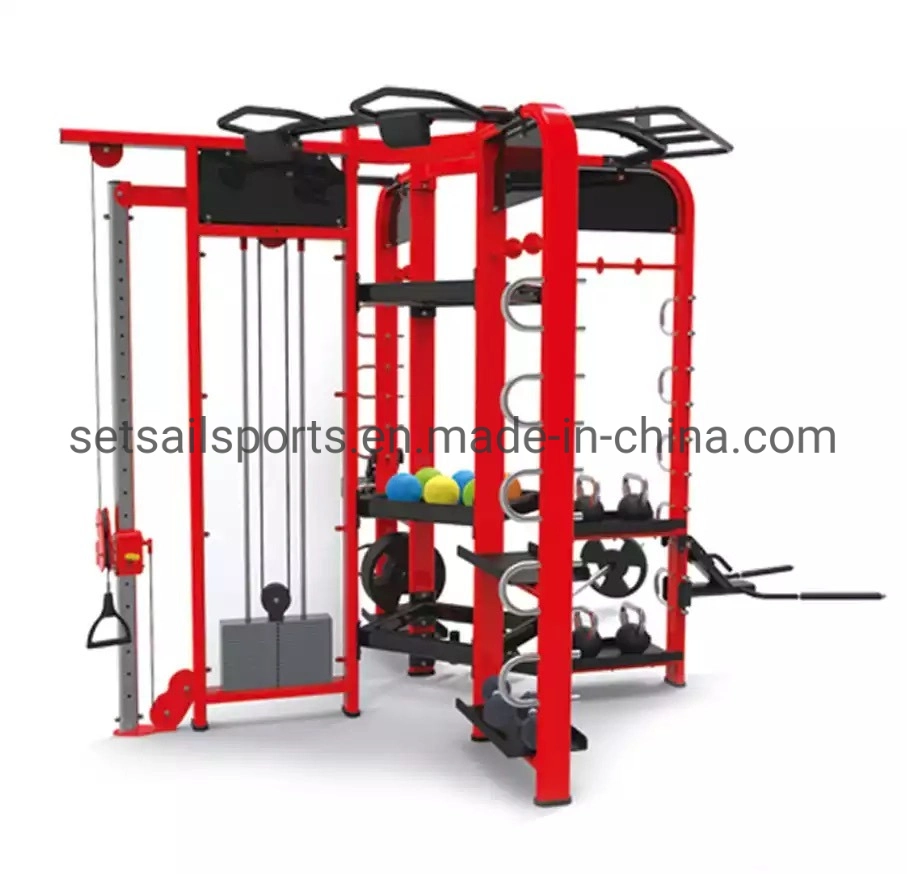 360b synergie commerciale multifonctionnelle rack à 4 portes Accueil Salle de gym du matériel de fitness rack puissance