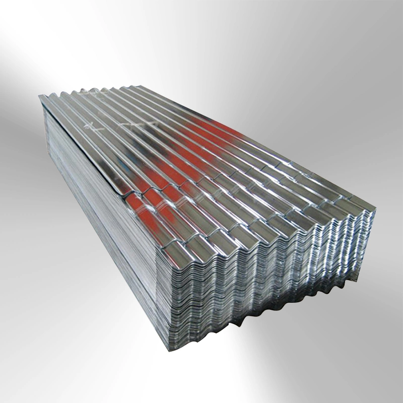 Dx51d Dx52D Dx53D Bright Color Light Weight Color Steel Sheet Perpainted Corrugated Galvanized Steel