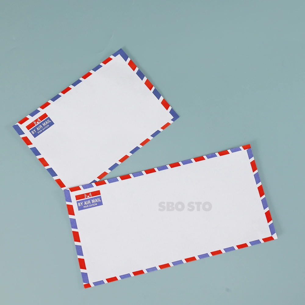 High quality/High cost performance  Air Mailing Envelope Sbosto Stationery Self Seal Office Envelope #40