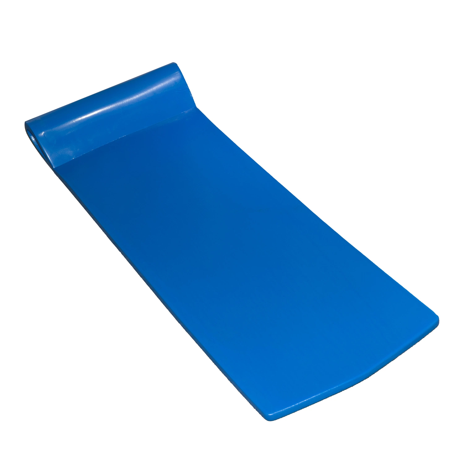 Piscina cómoda flotadores alfombrilla colchón conectable NBR PVC Salón de espuma con almohada para la recreación acuática