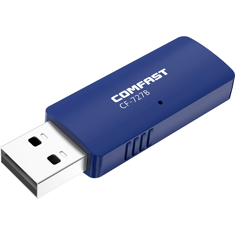 Adaptador WiFi Bluetooth Comfast 1300Mbps Dual Band 2,4GHz 5GHz inalámbrico Tarjeta de red USB Dongle