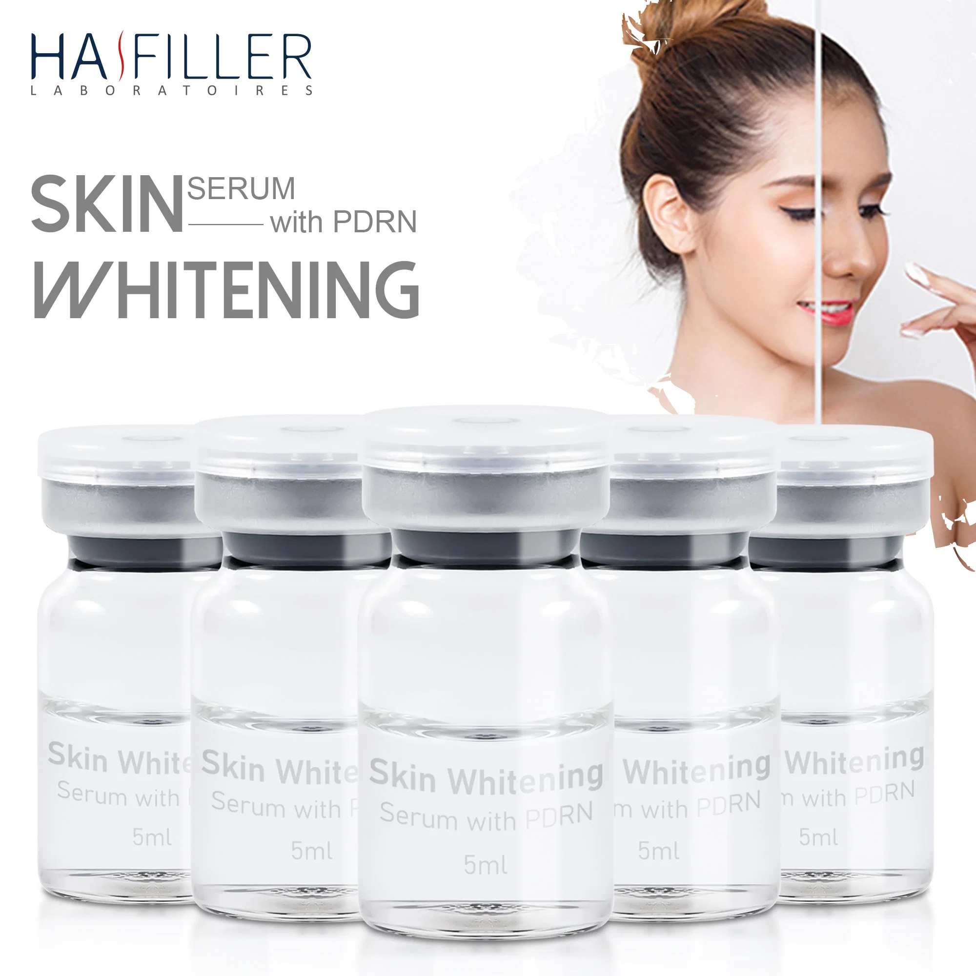 High quality/High cost performance  Skin Whitening Serum Pdrn Injectable Whitening Product Injection Mesotherapy