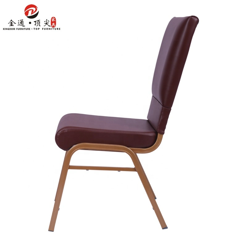 Wholesale/Supplier Super Strong and Durable Cheap Metal Church Chair