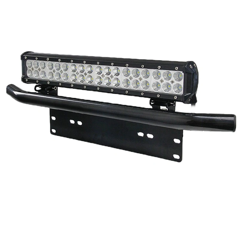 Car Front Bumper Universal License Number Plate Frame Mounting Bracket Holder for LED Work Light Bar