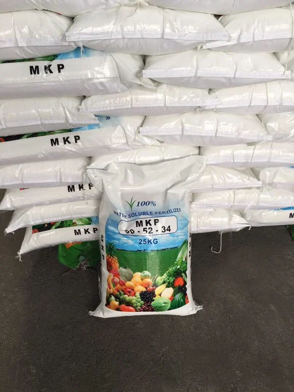 La comida de fertilizantes de fosfato de grado/Tech Monopotassium 99,0% Min Nº CAS 7778-77-0.