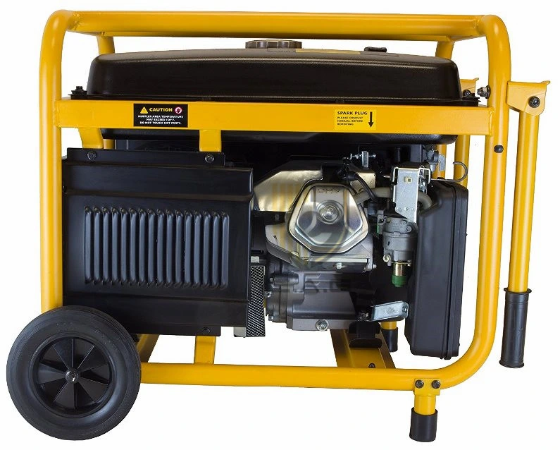 7000/7500/8000/8500 Watt Portable Single Phase Gasoline Engine Power Generator