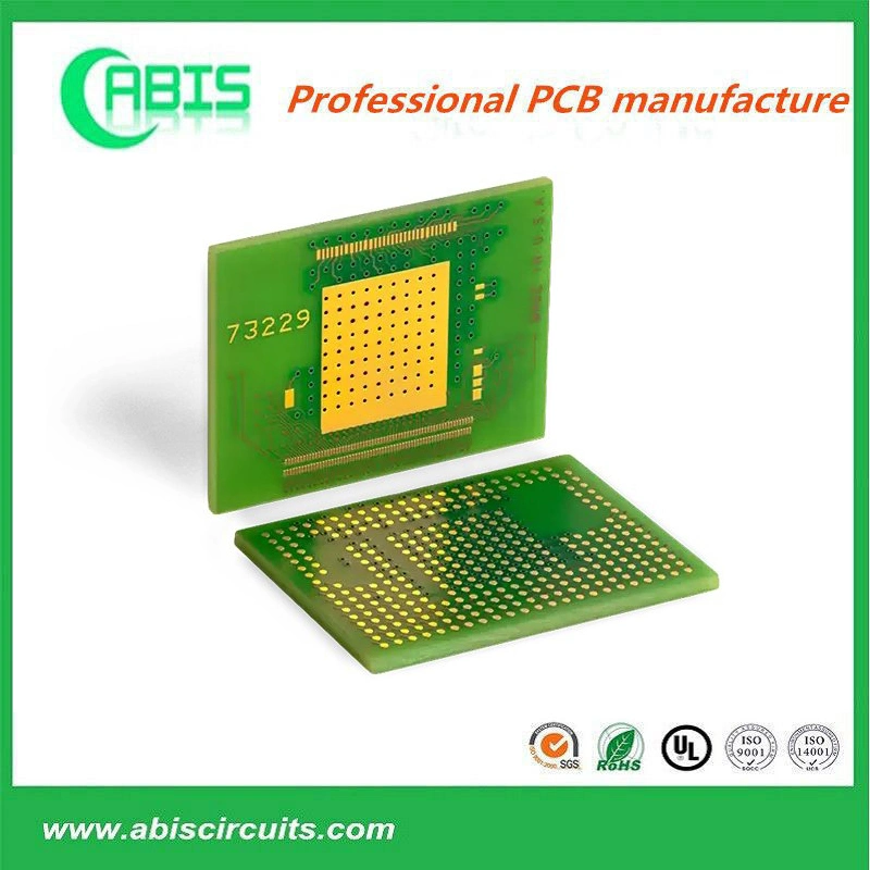 Shenzhen Rigid HDI High Volume VIP Printed Circuit Board Aerospare High Density Interconnect PCB