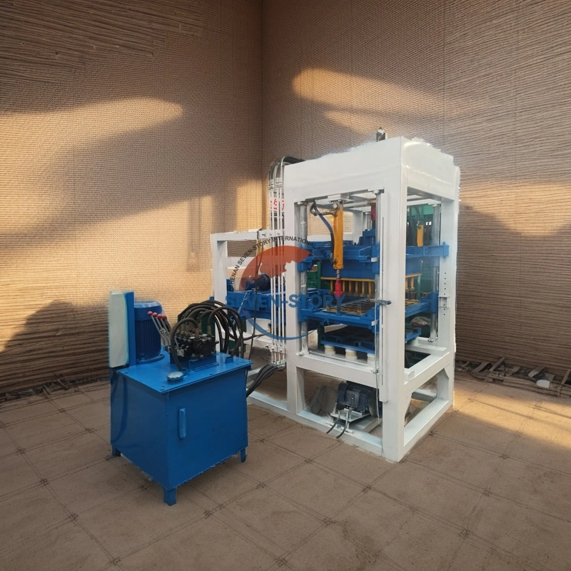 High-Quality Hollow Block Machine for Customized Paving