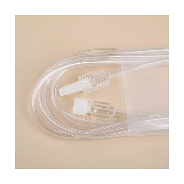 Quality Assurance Disposable Use Tube Medical CT High Pressure Connecting Tube Nasal Cannula Oxygen Tube