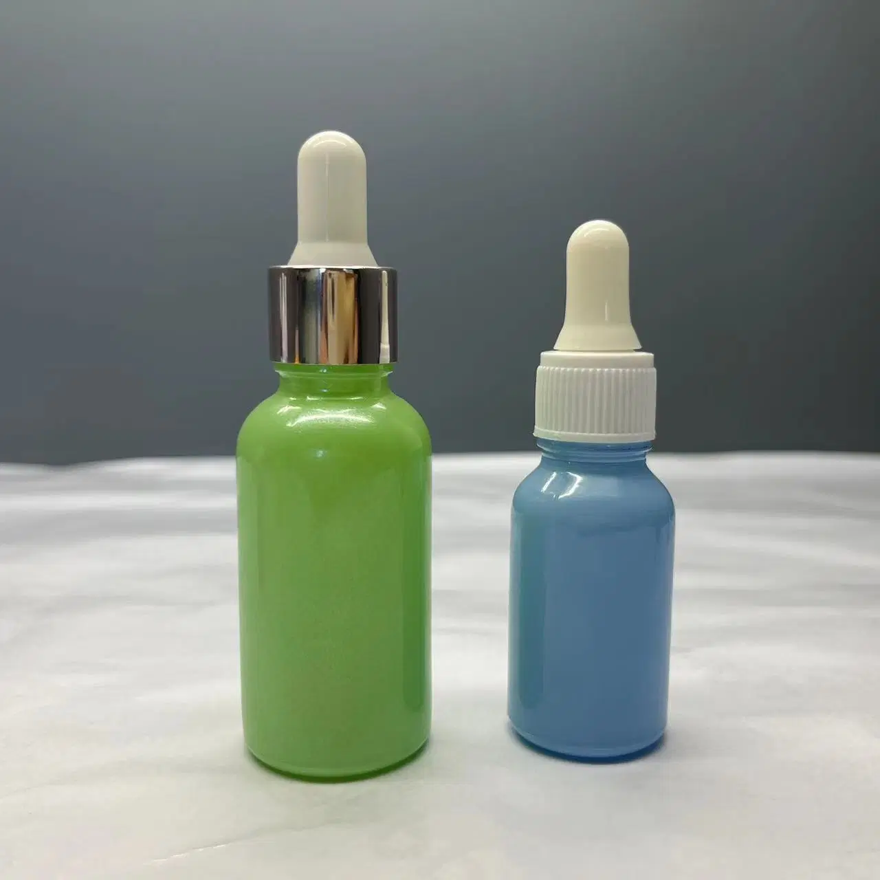 10ml Anti-Acne Serum Glass Packaging with Pipette Pharmaceutical Glass Grade