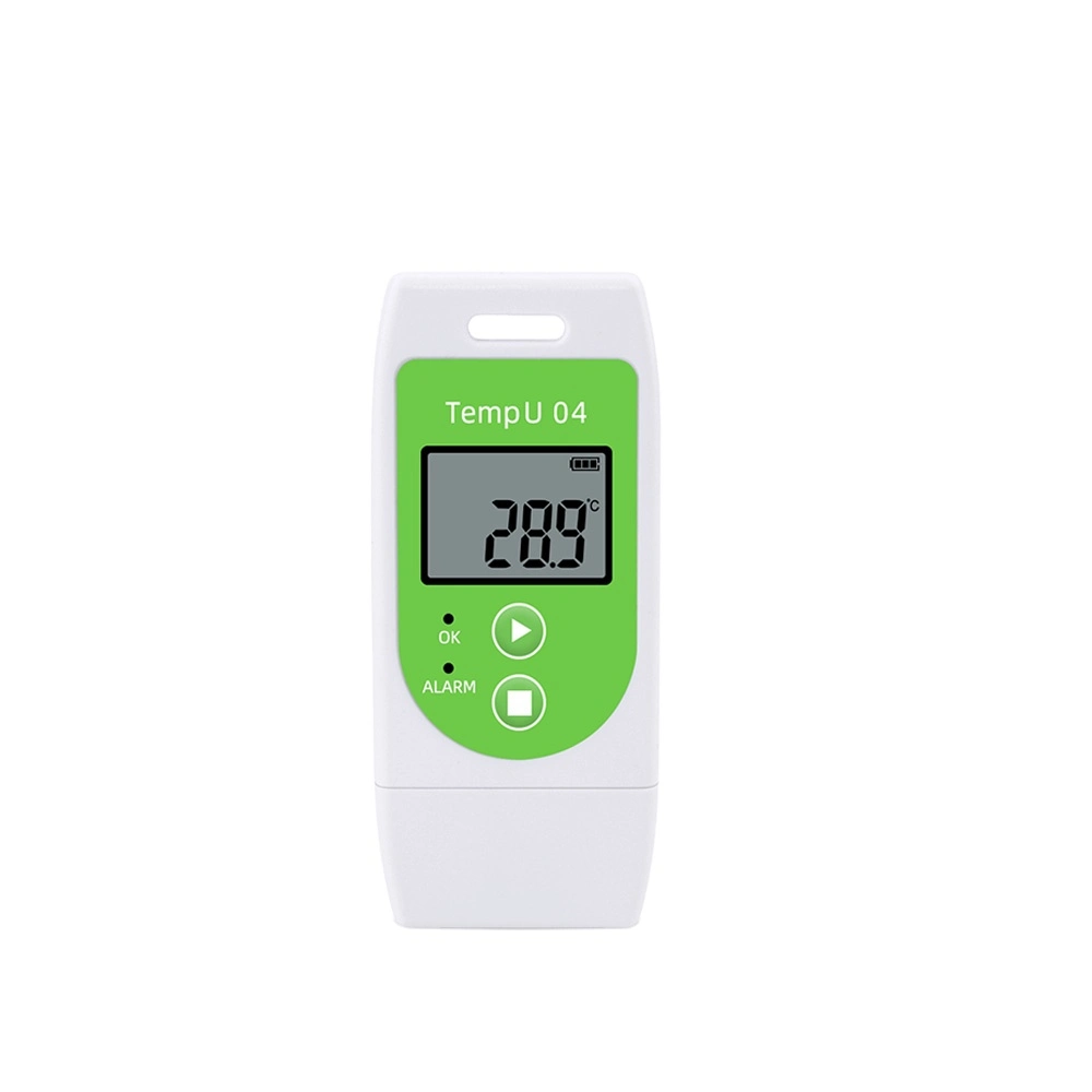 Temperature Data Logger USB Reusable Multiple Use Temperature Recorder