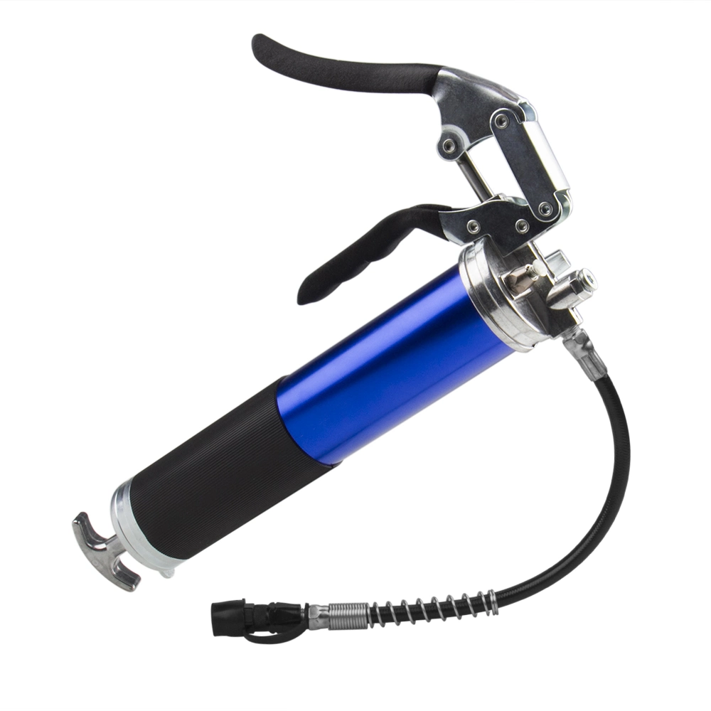 Auto Heavy Duty Pistol Grip 6000 Psi Blue Grease Gun