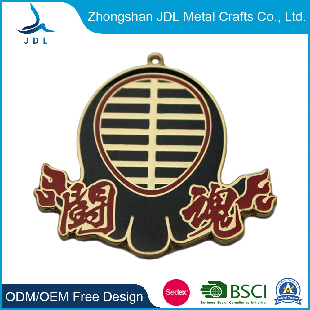 Cheap Customized Logo Engraved Metal Sport Meetings Medallion Blanks for Medal Sale Top Selling Award Zinc Alloy 3D Gold Souvenir (292)