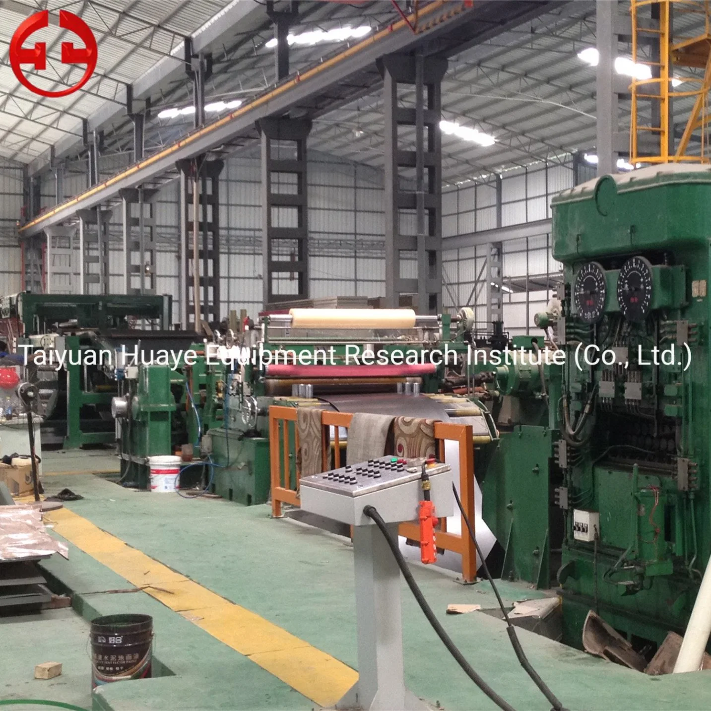 High Speed Pipe Steel Coil Cutting Machine of 1000-2000mm