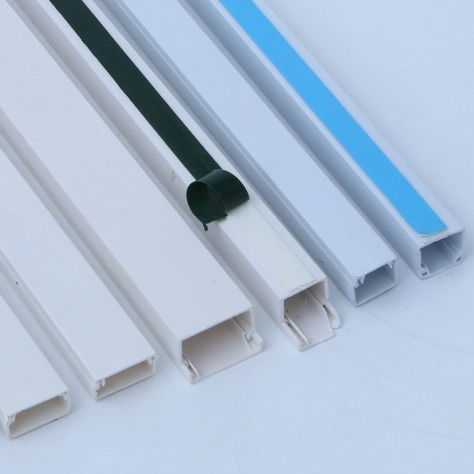 Good Quality Flame Retardant PVC Pipe Cable Trunking