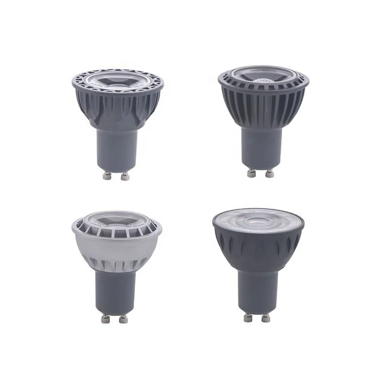 Ce UL SASO 220V 5W GU10 / Luz LED de color blanco puro Spotlight lámpara fabricada en China para el hogar y de negocios de la iluminación exterior de la mejor fábrica de proveedores