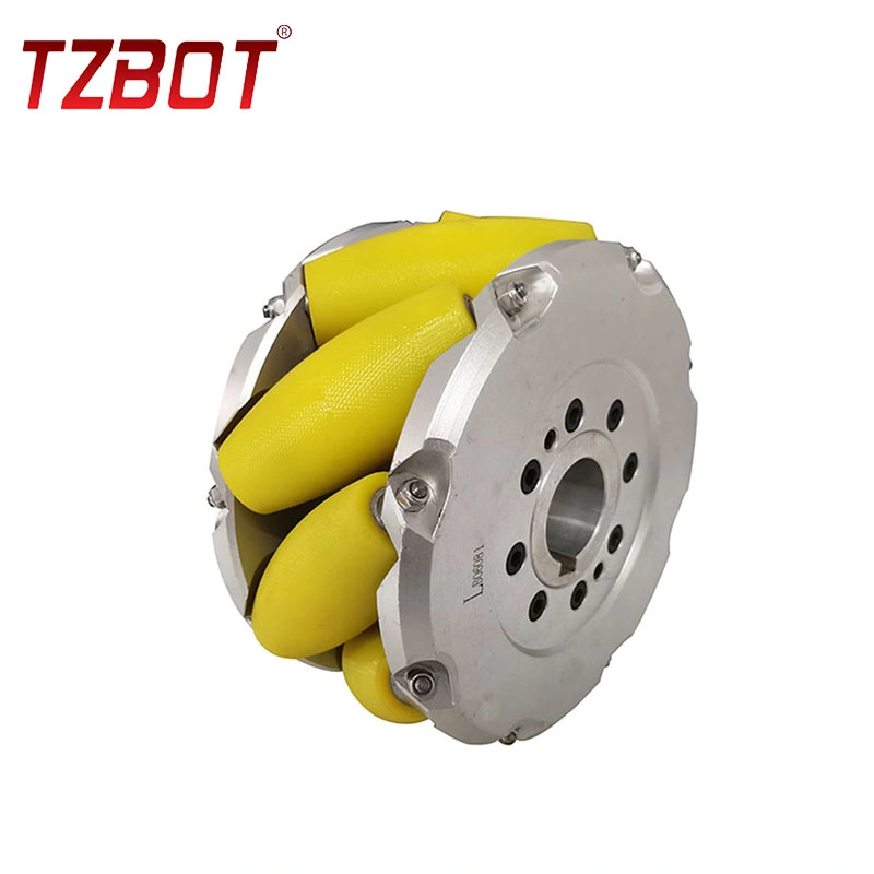 Universal Solid Rubber Omni Directional Mecanum Wheel for Agv Robot (TZ-MW152)