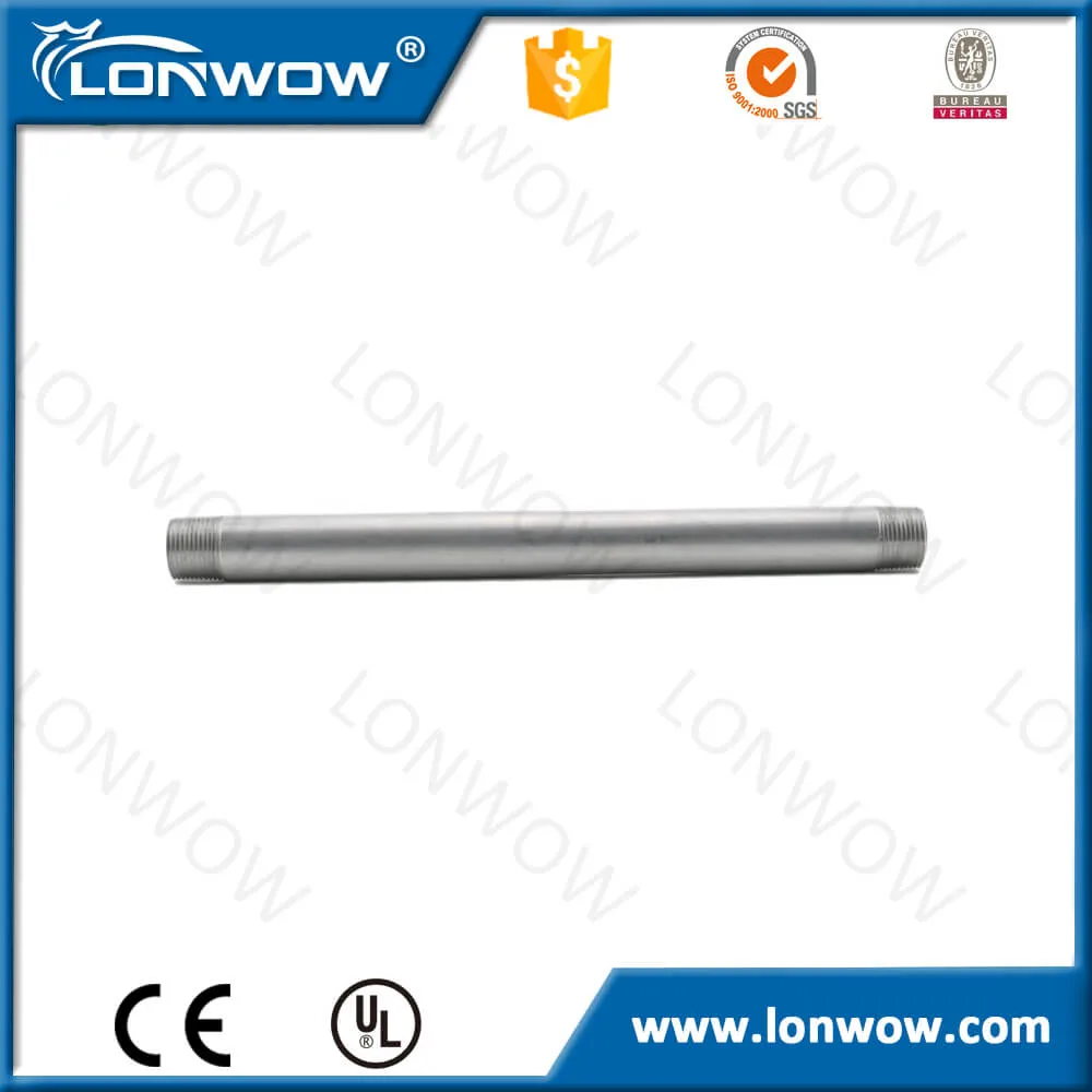 6 Inch Aluminum Pipe with One Coupling