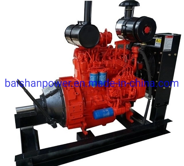 Ricardo Weichai Fawde Diesel Engine with Wpt Power Pto Clutch for Irrigation Pump 20HP 300HP with Gearbox, Hydraulic Clutch, Pto Marine Engine Use