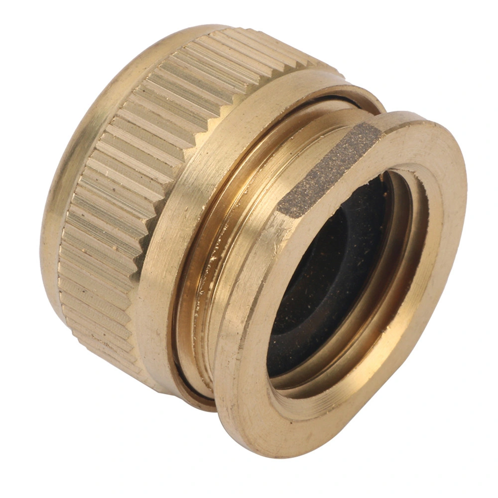 1/2 Inch Irrigation System Brass Hose Quick Connector Joint