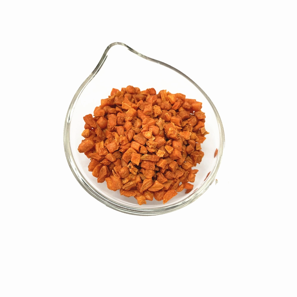 Puffed Carrot Cubes Pd Carrot Granules