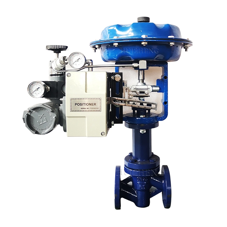 High Pressure Body with Handle Control Valve