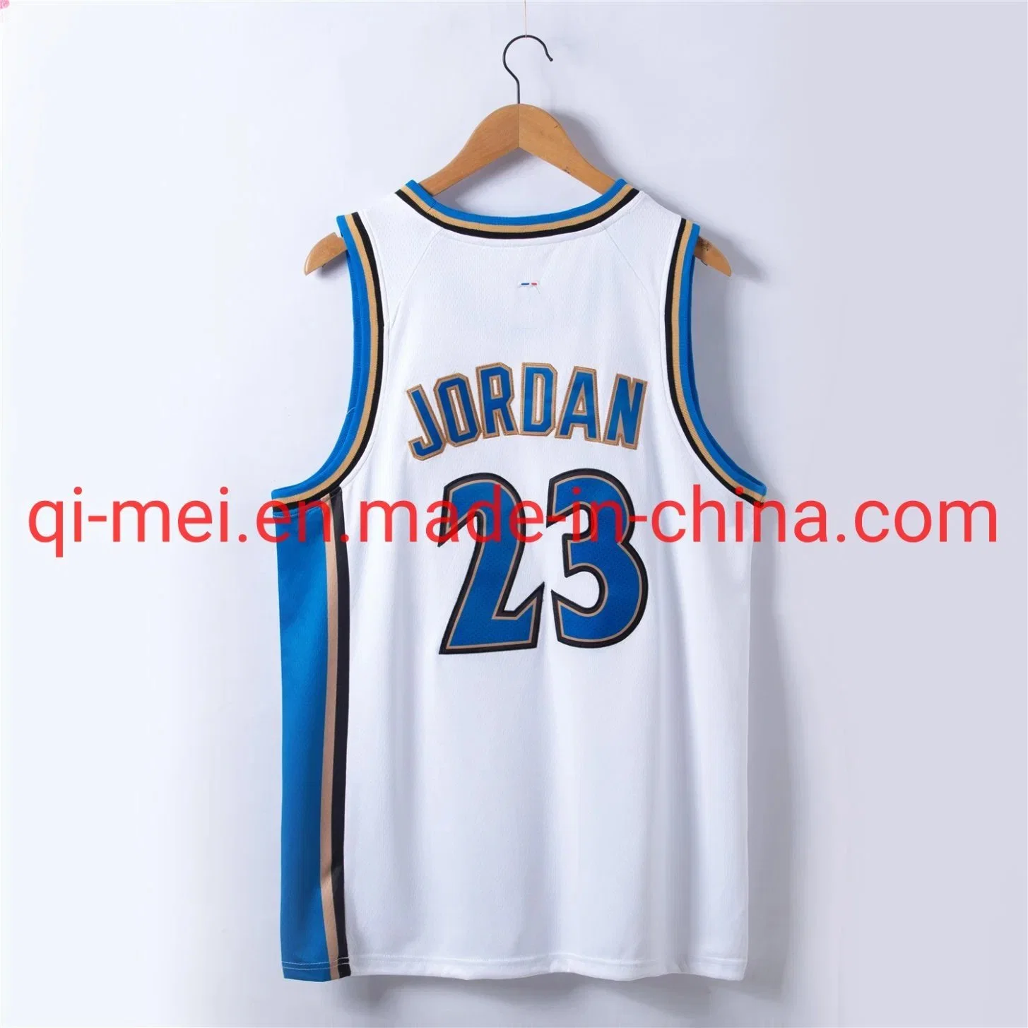 Dropshipping 2022-23 Redes Classic Edition Wizards Durant Irving Jordania Beal auténtico blanco bordado de N-ba la ropa de baloncesto