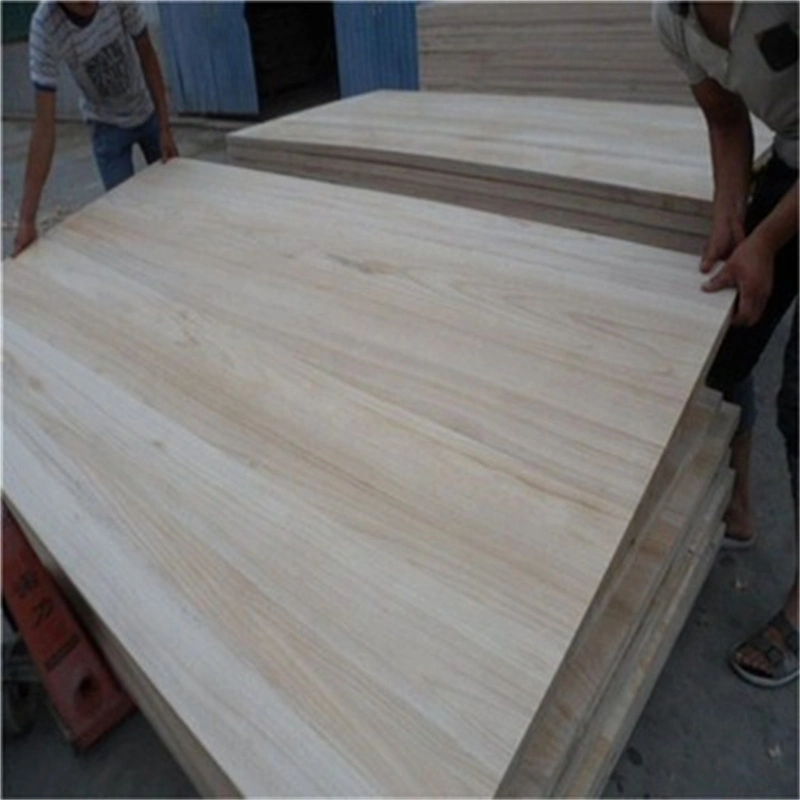 High Quality Solid Wood Board Coffin Board Paulownia Wood Price
