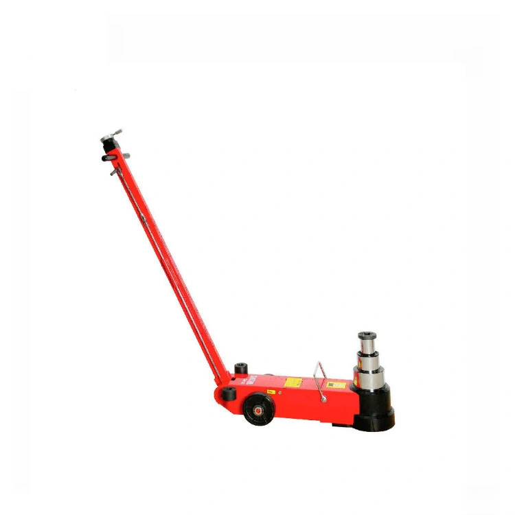 Two Stage Air Driven Hydraulic Floor Jack for Truck