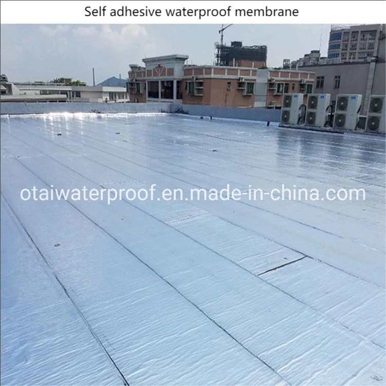 Self-Adhesive Polyethylene Reinforcement Modified Bitumen Waterproof Membrane
